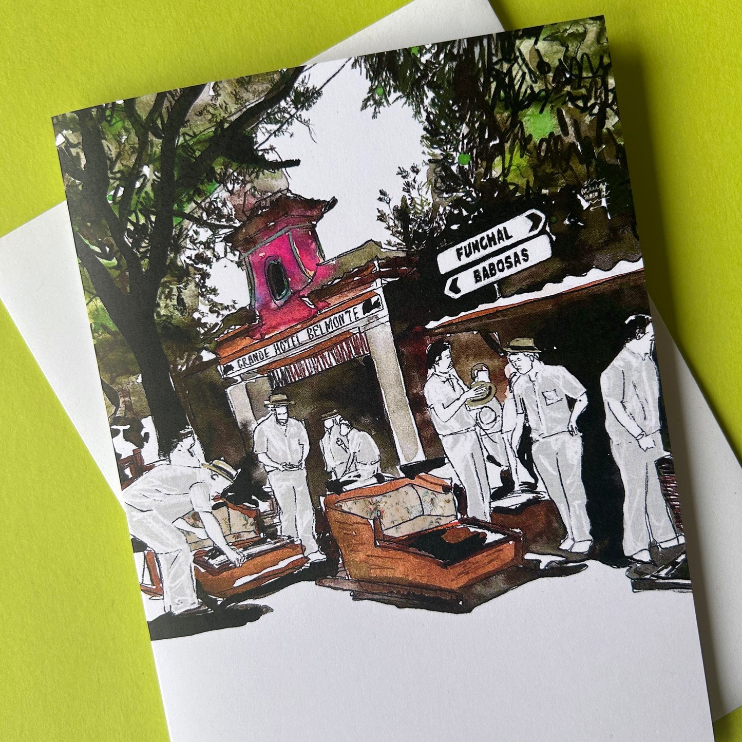 Carrerios Dos Monte Art Card