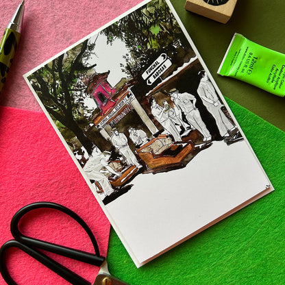 Carrerios Dos Monte Art Card