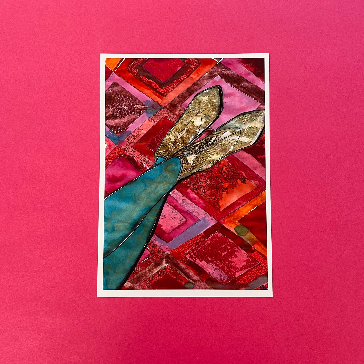 Friday Night Art Print