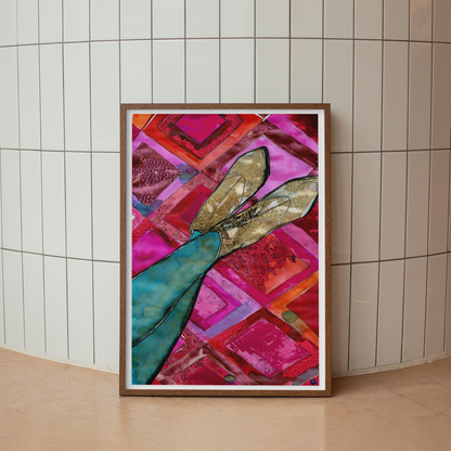 Friday Night Art Print