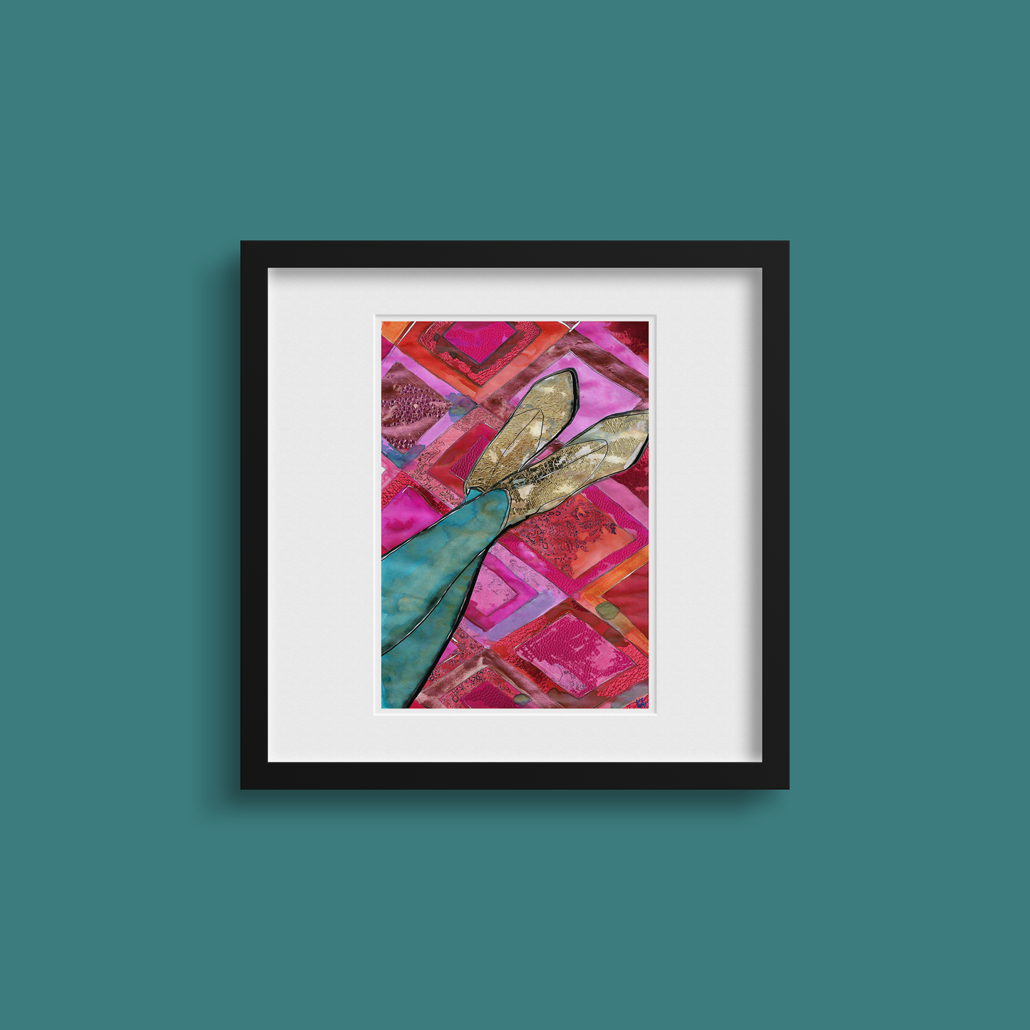 Friday Night Art Print