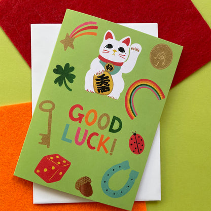 Good Luck Card