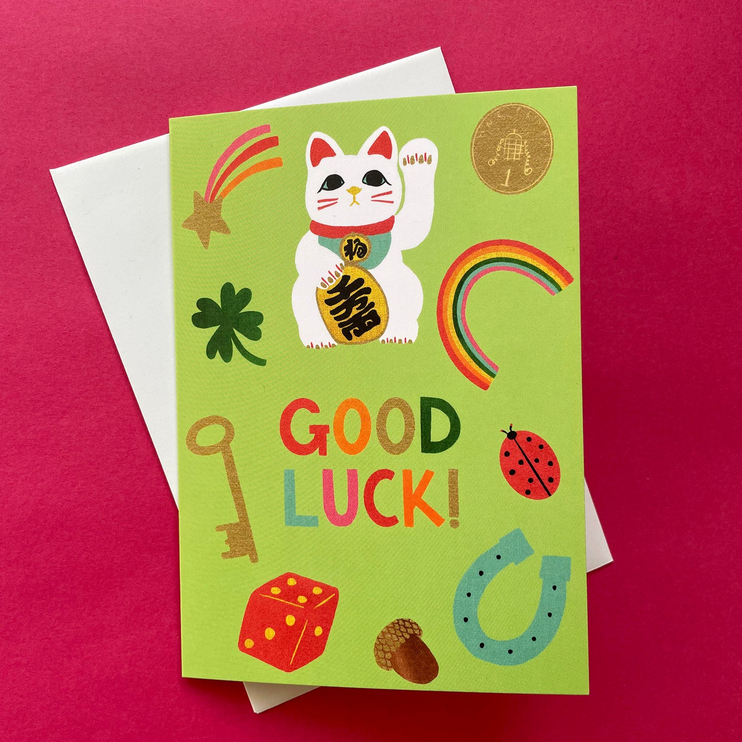 Good Luck Card