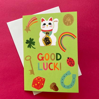 Good Luck Card
