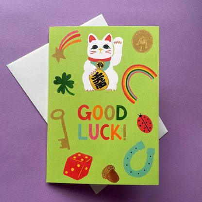 Good Luck Card