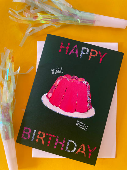 Happy Birthday Jelly Card