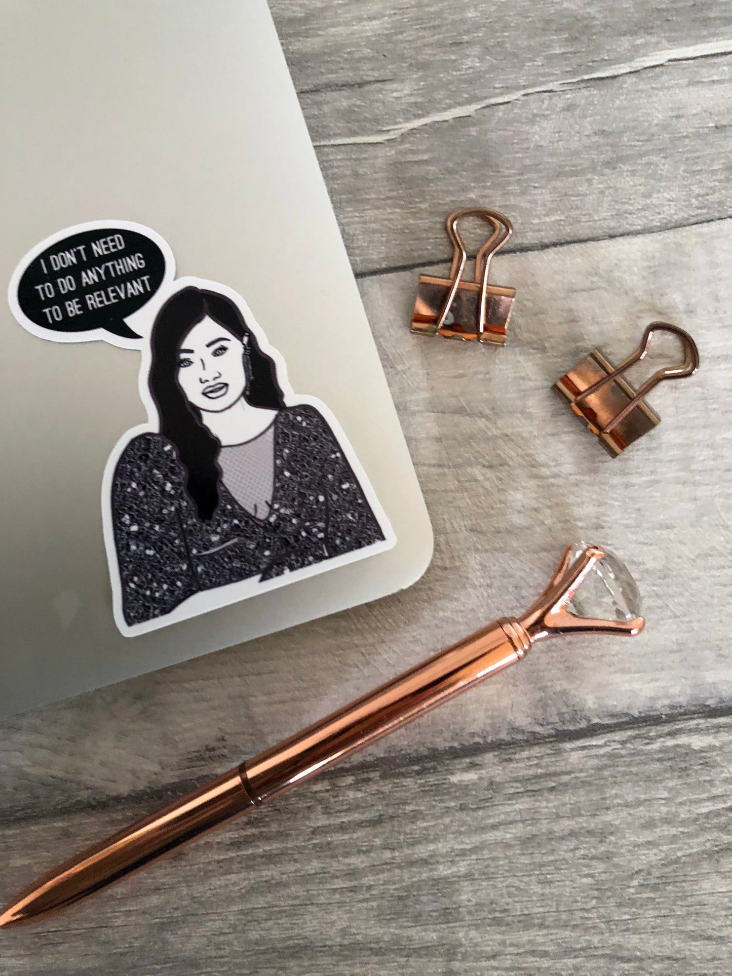 Real Housewives of Beverly Hills inspired Sticker Set