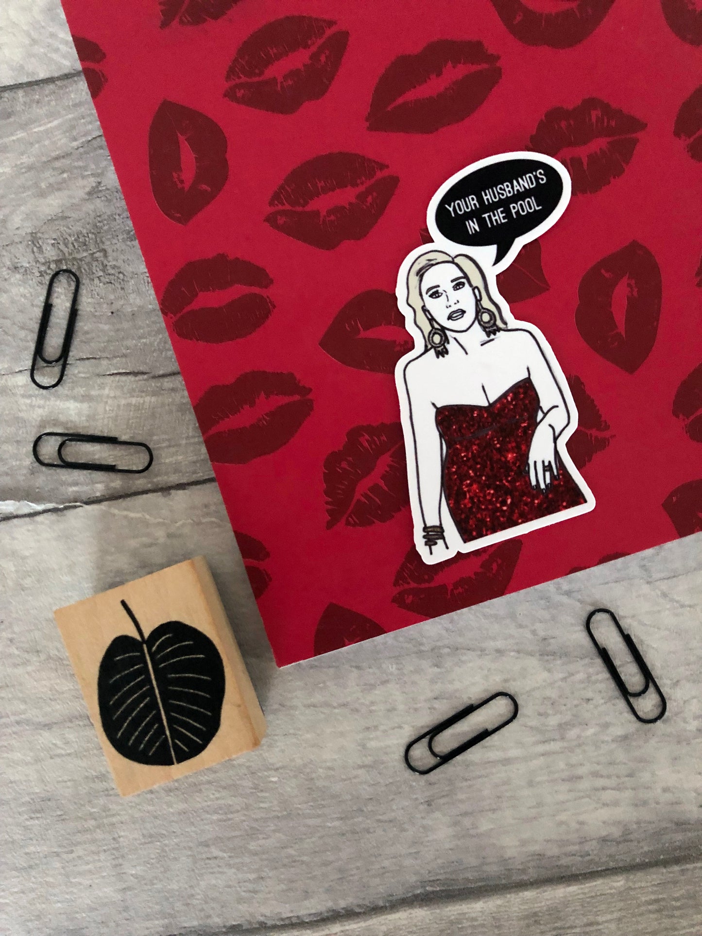 Real Housewives of New Jersey inspired Sticker Set