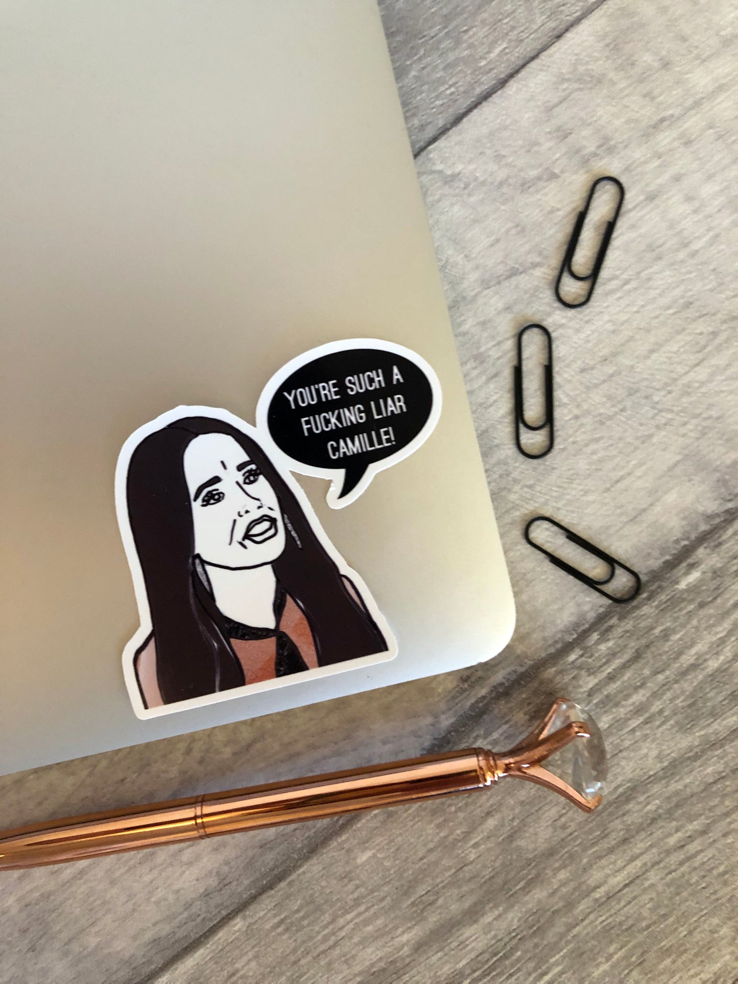Real Housewives of Beverly Hills inspired Sticker Set