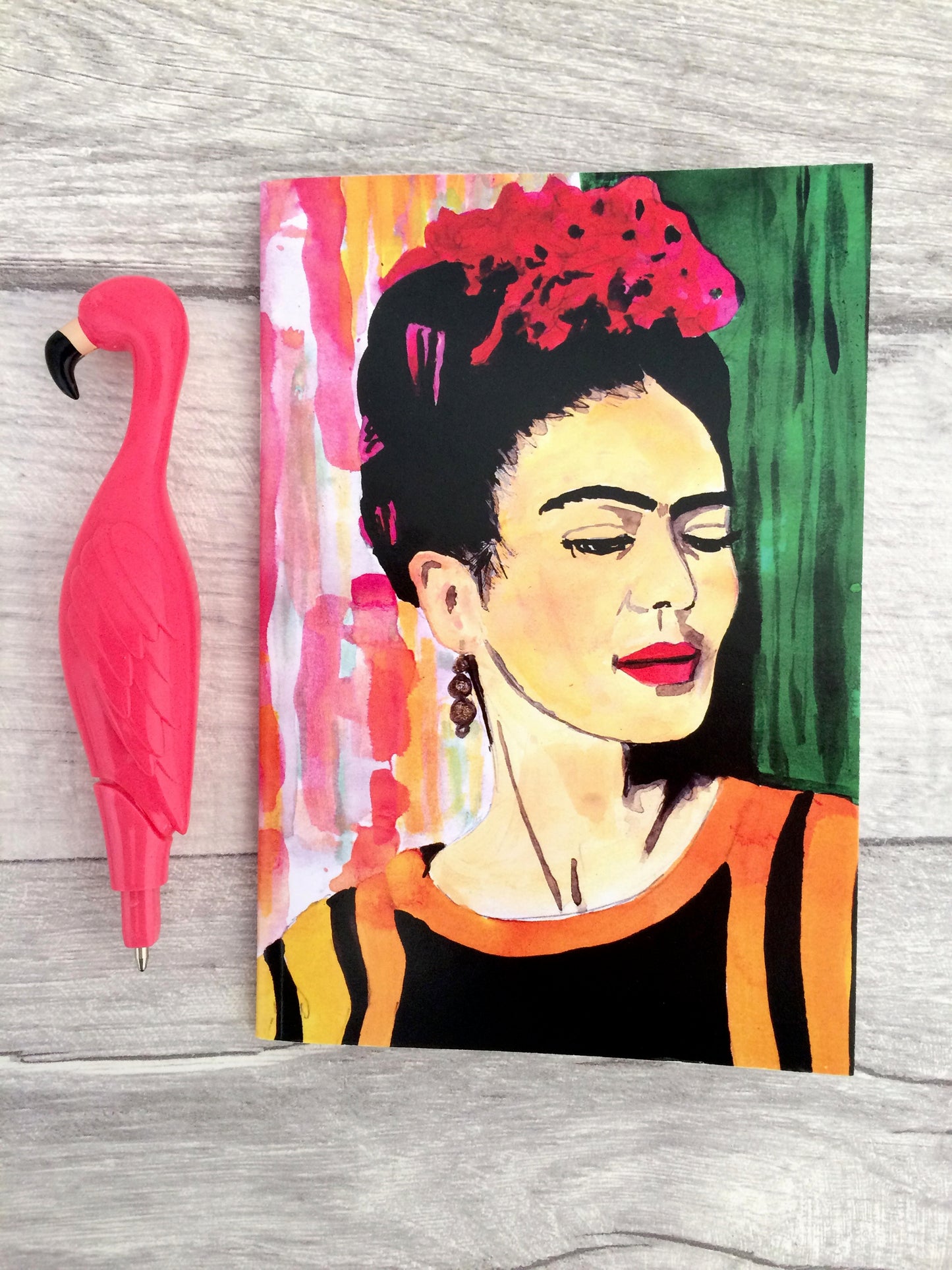 Frida Kahlo Inspired Notebook