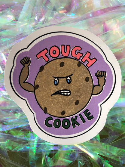 Tough Cookie Vinyl Sticker