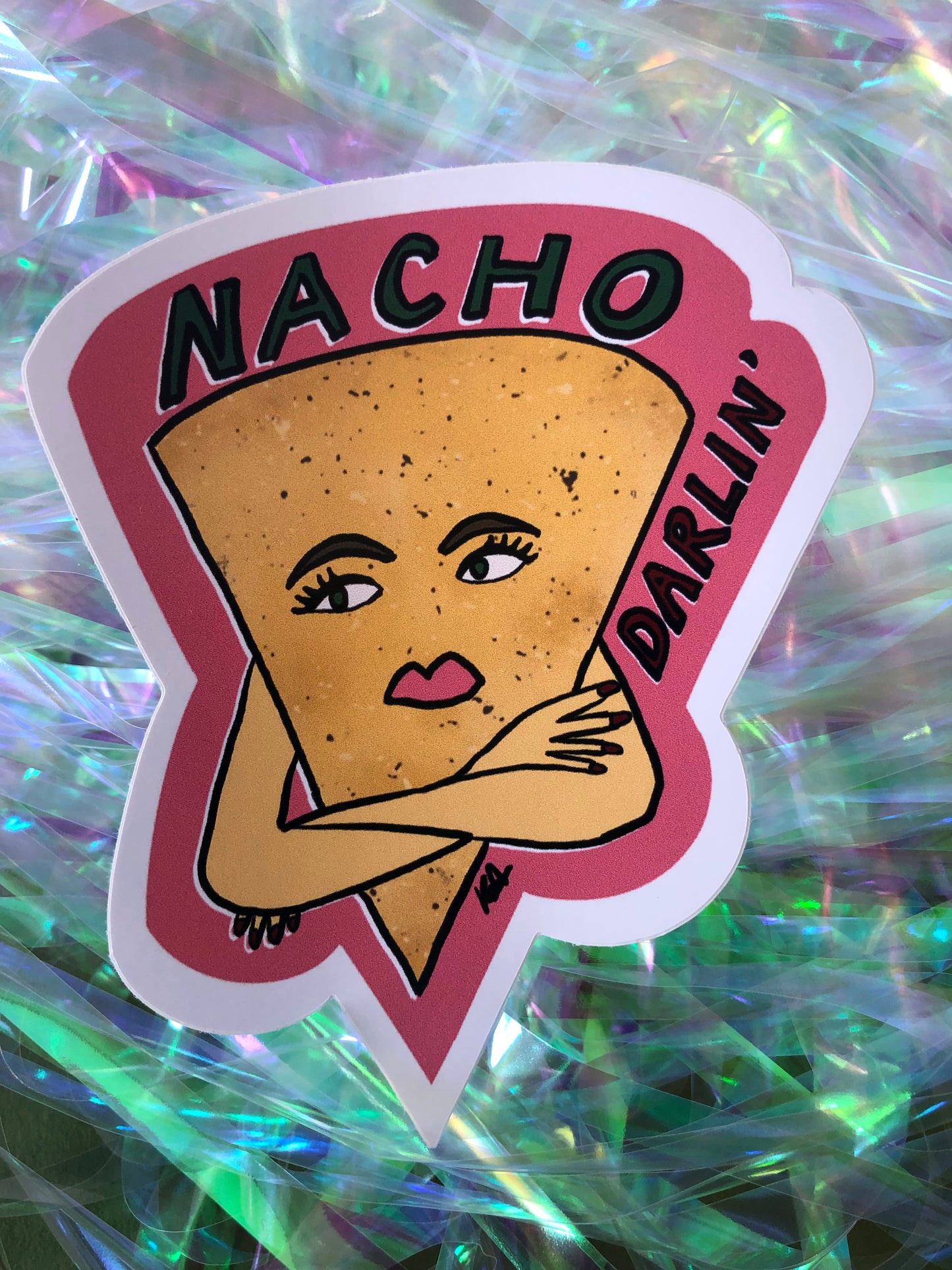 Nacho Darlin' Vinyl Sticker