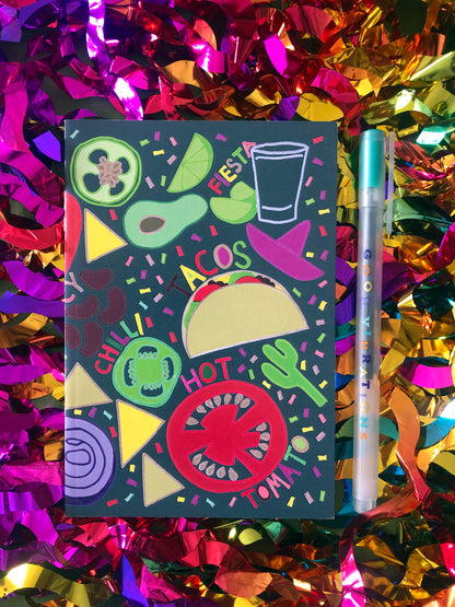 Confetti Fiesta Notebook
