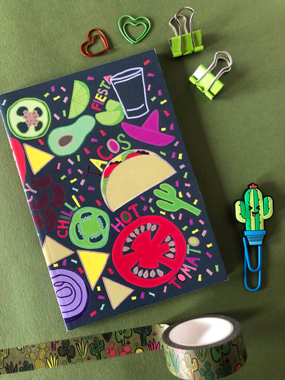 Confetti Fiesta Notebook