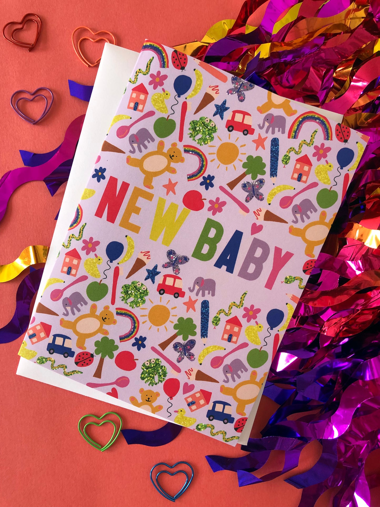 Small World New Baby Card