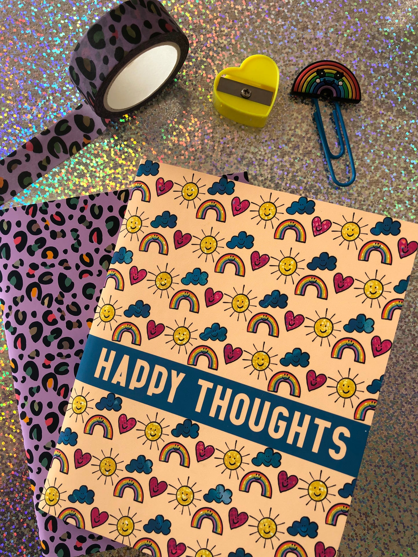 Happy Thoughts Notebook