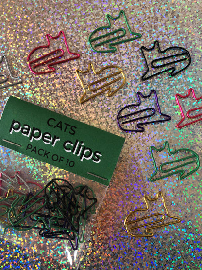 Cats Paper Clips