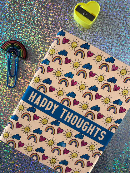Happy Thoughts Notebook