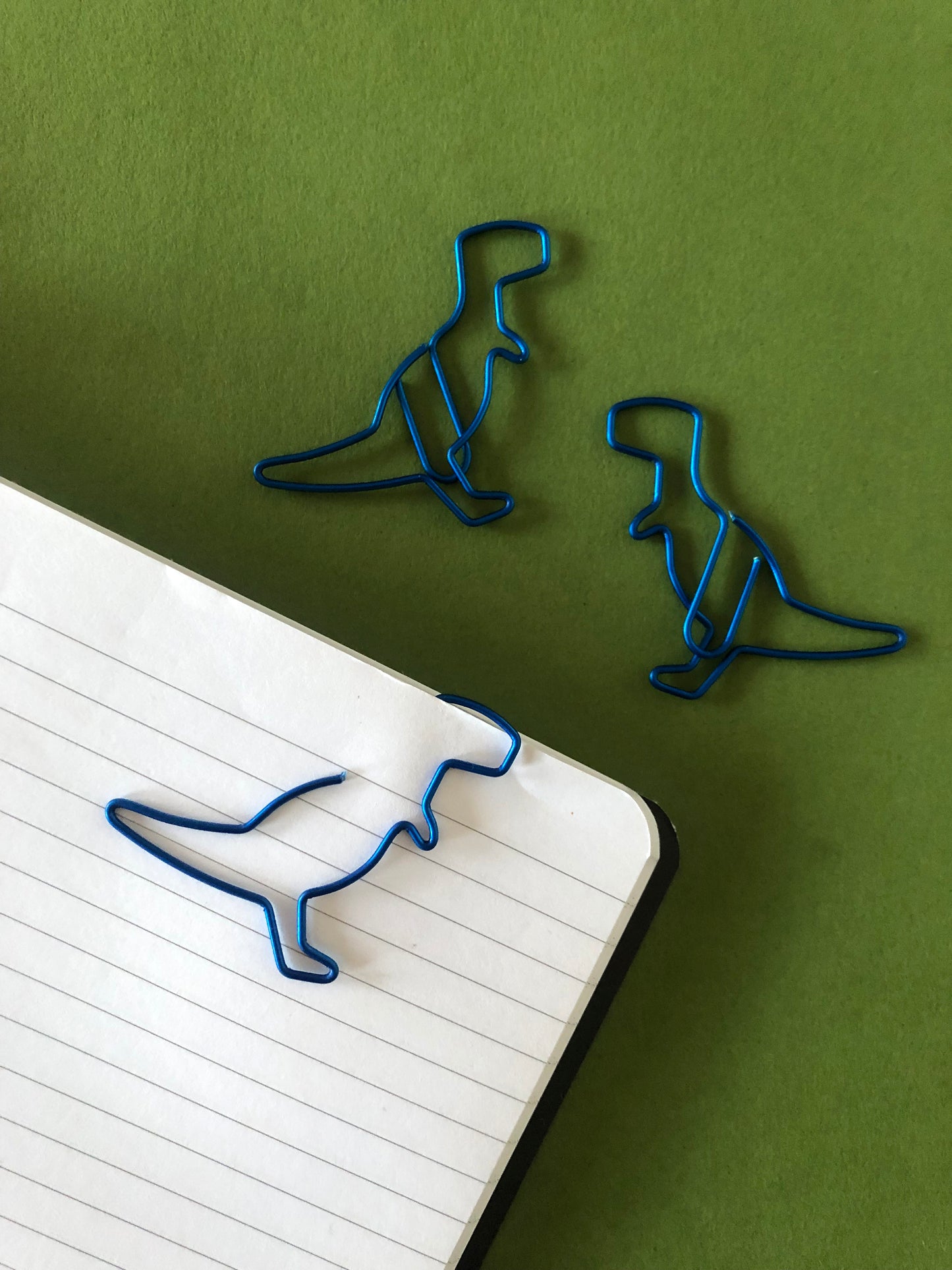 Dinosaur Paper Clips