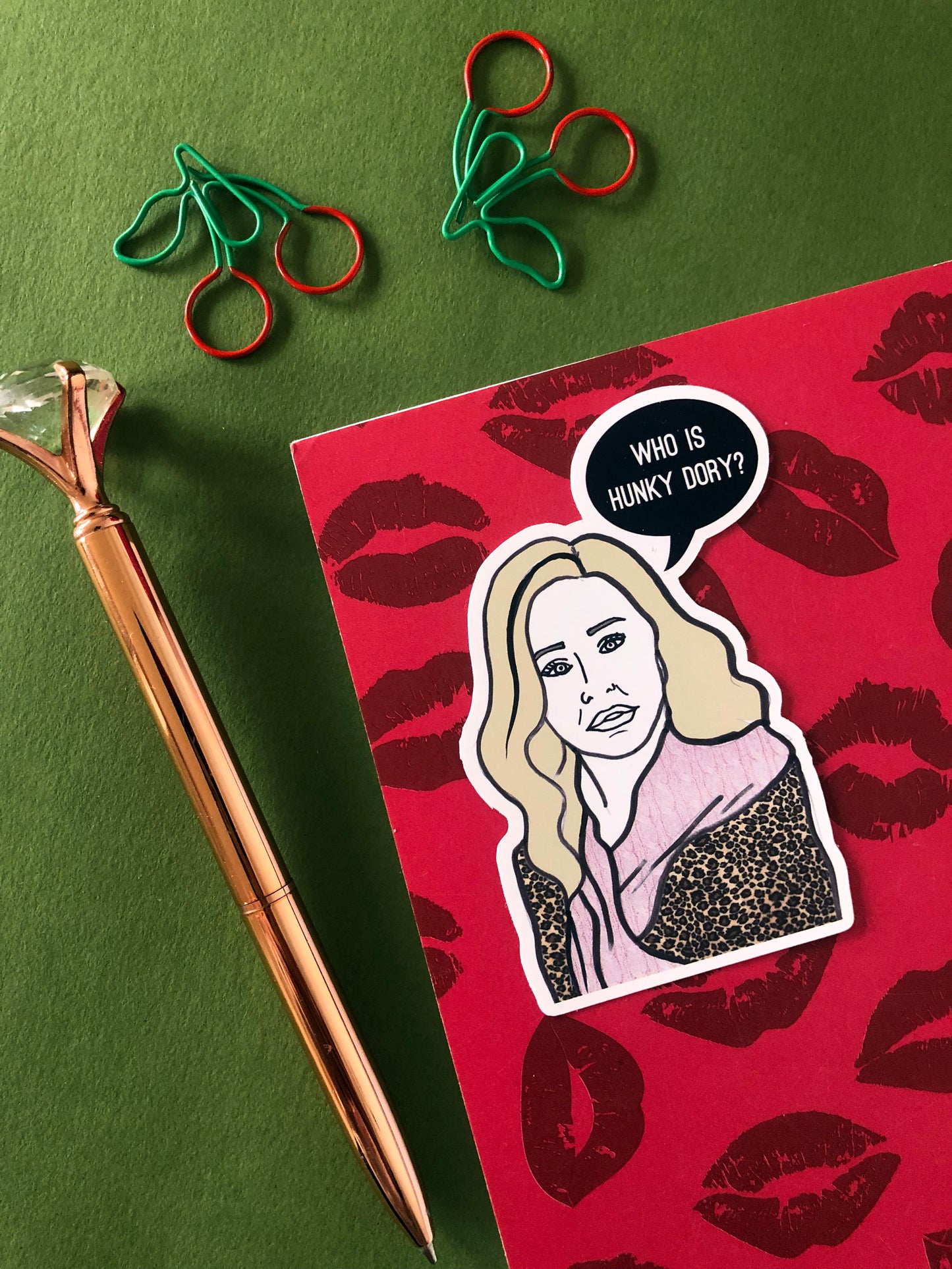 Real Housewives of Beverly Hills inspired Sticker Set 2