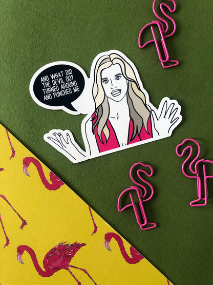 Real Housewives of Miami inspired Sticker Set 2