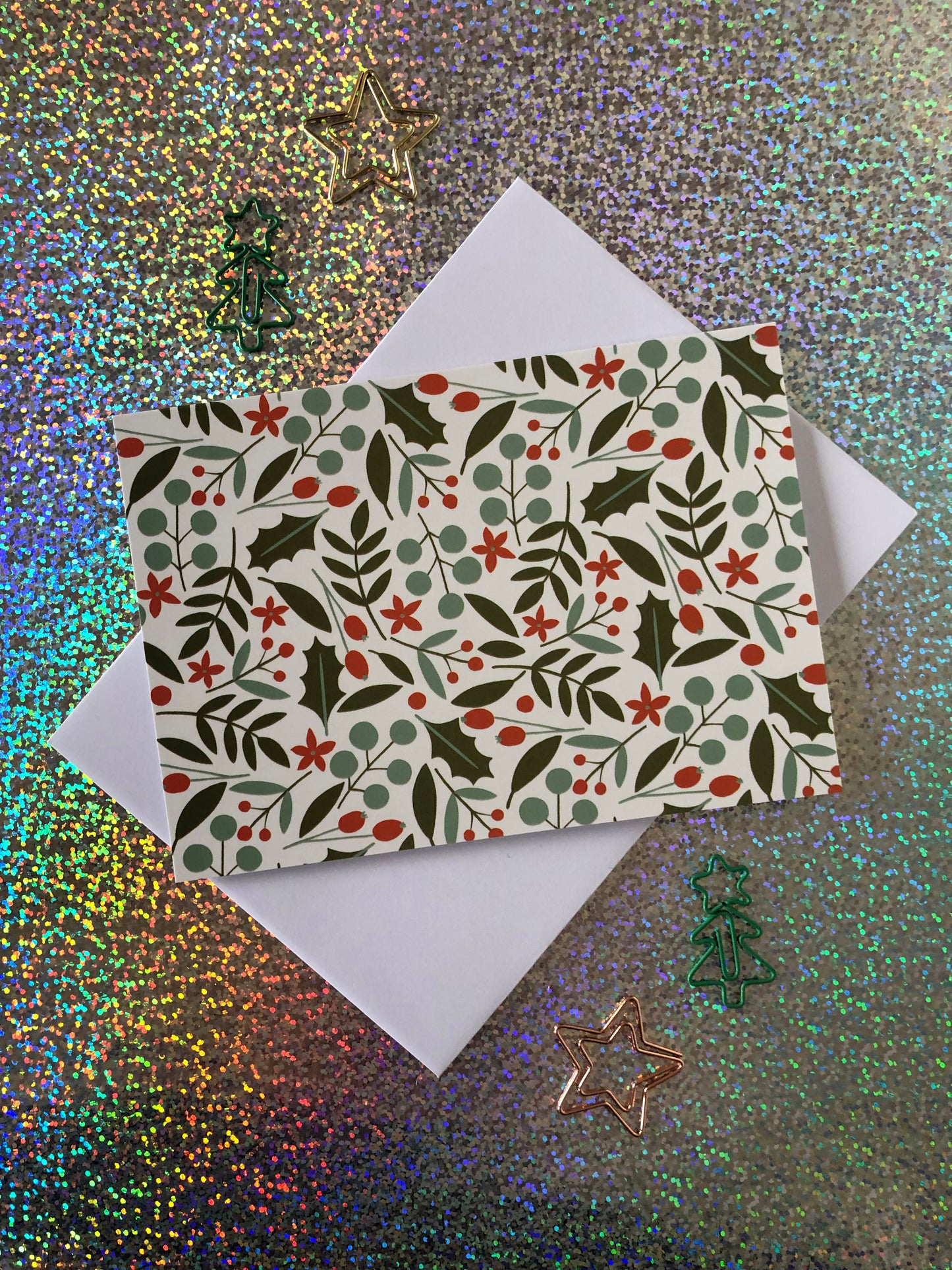 Festive Nature Christmas Card Collection
