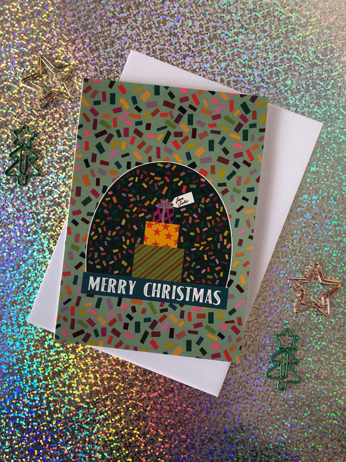 Confetti Christmas Card Collection