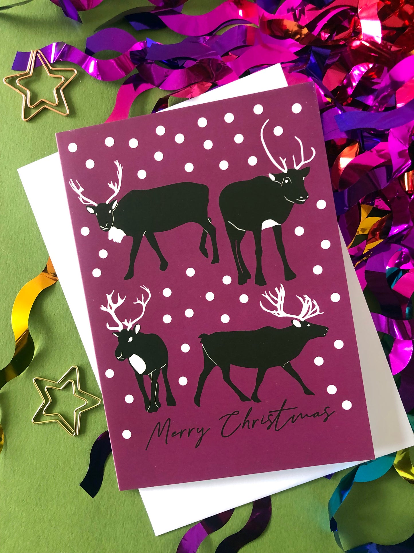 Arctic Animals Christmas Card Collection