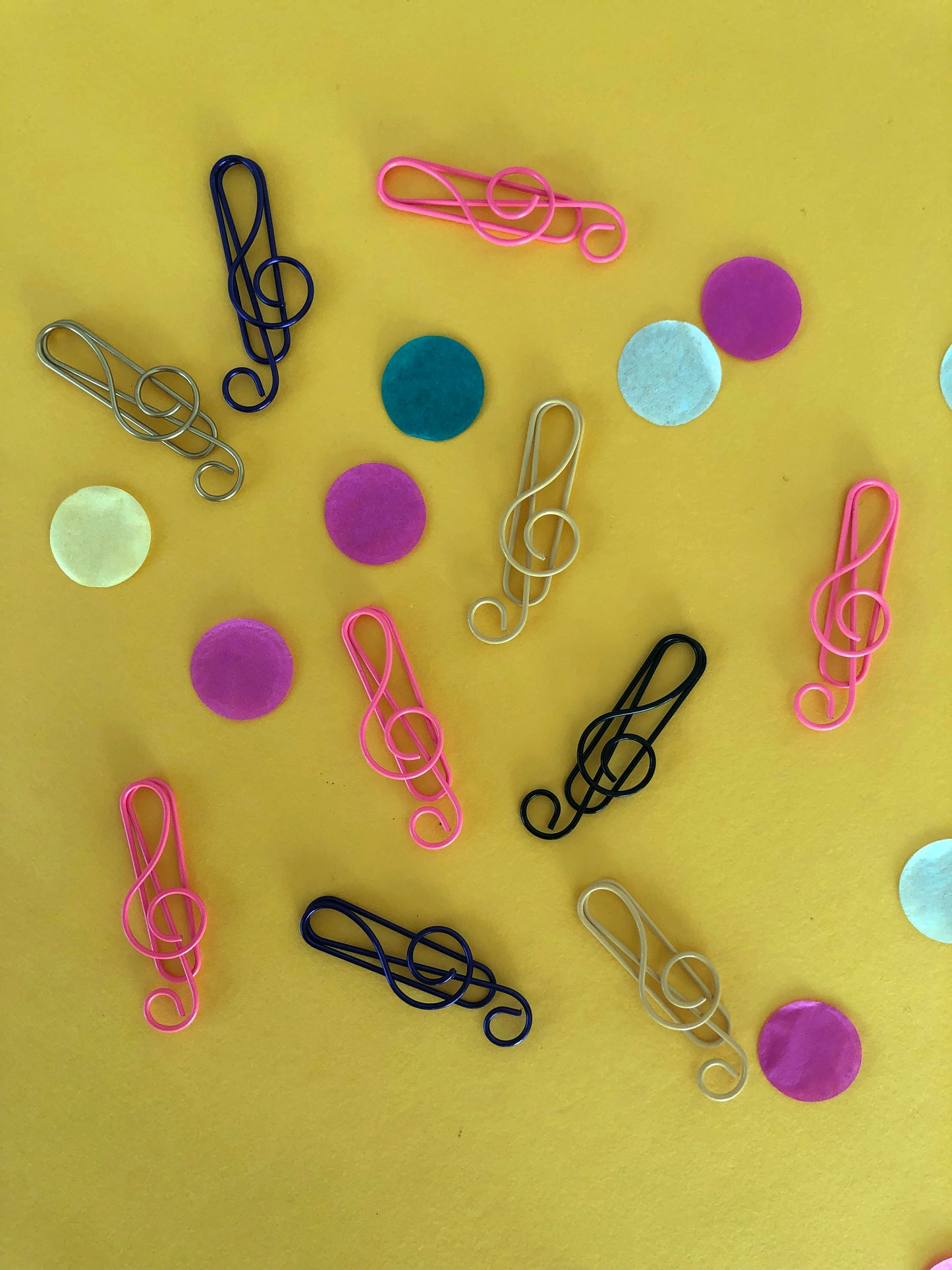 Music Paper Clips
