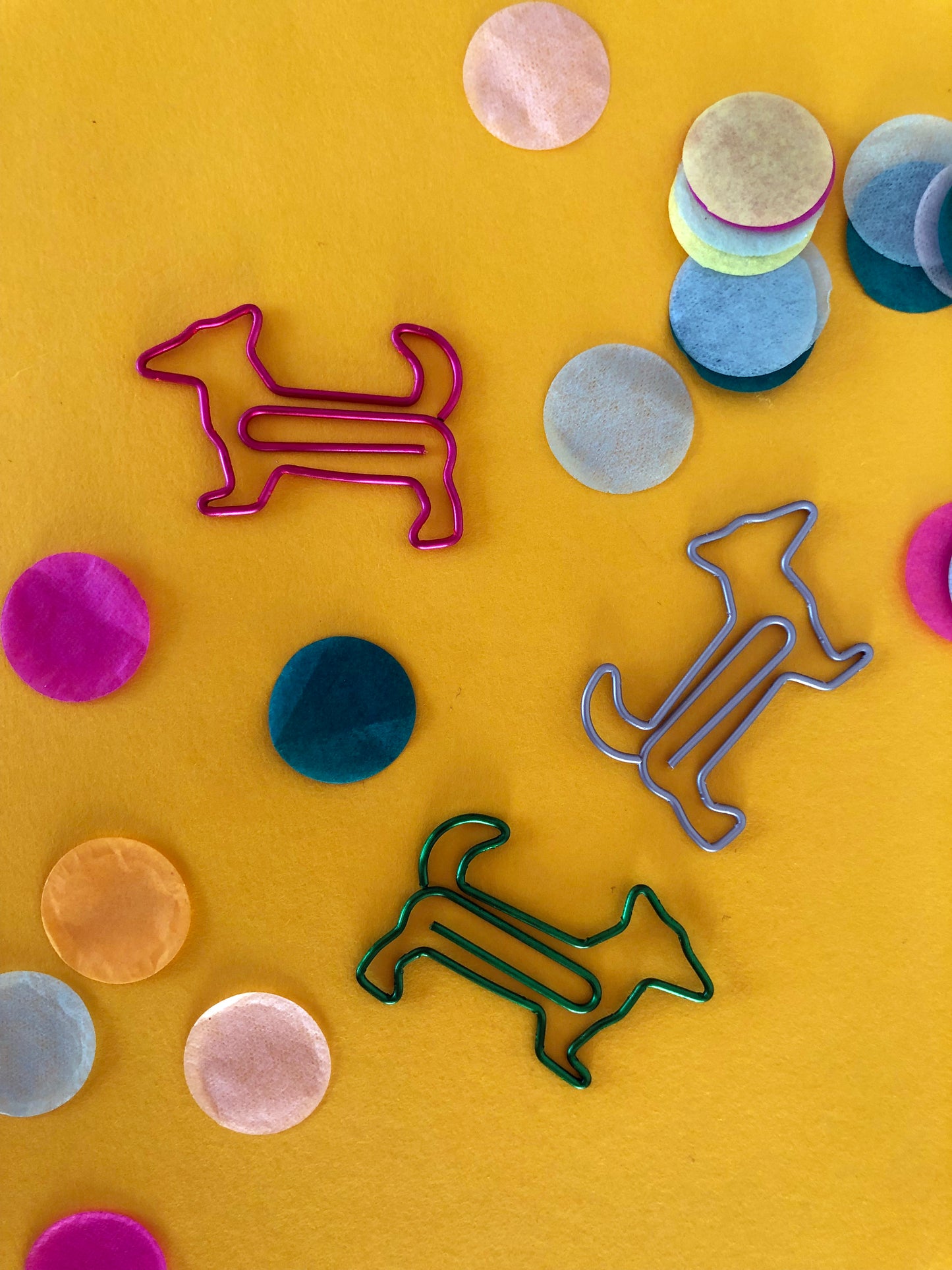 Dogs Paper Clips