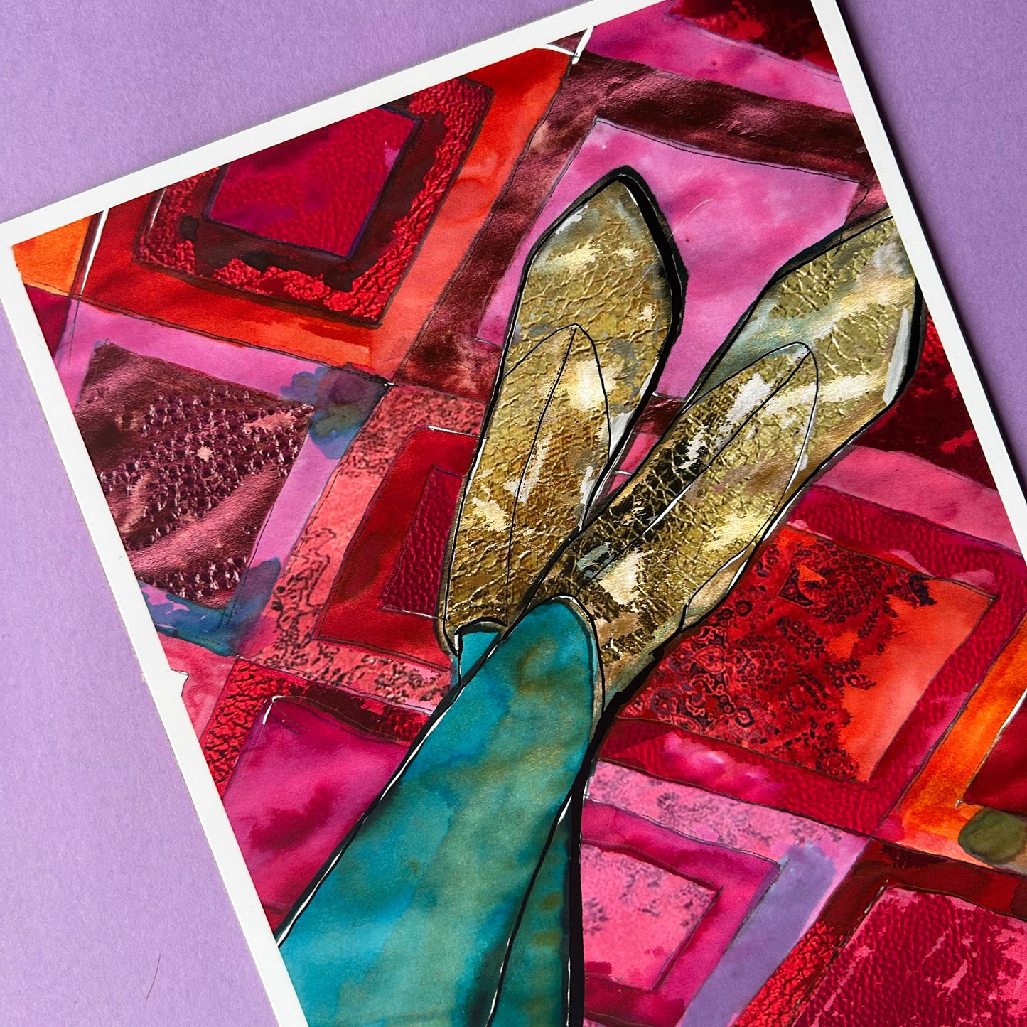 Friday Night Art Print