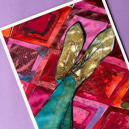 Friday Night Art Print