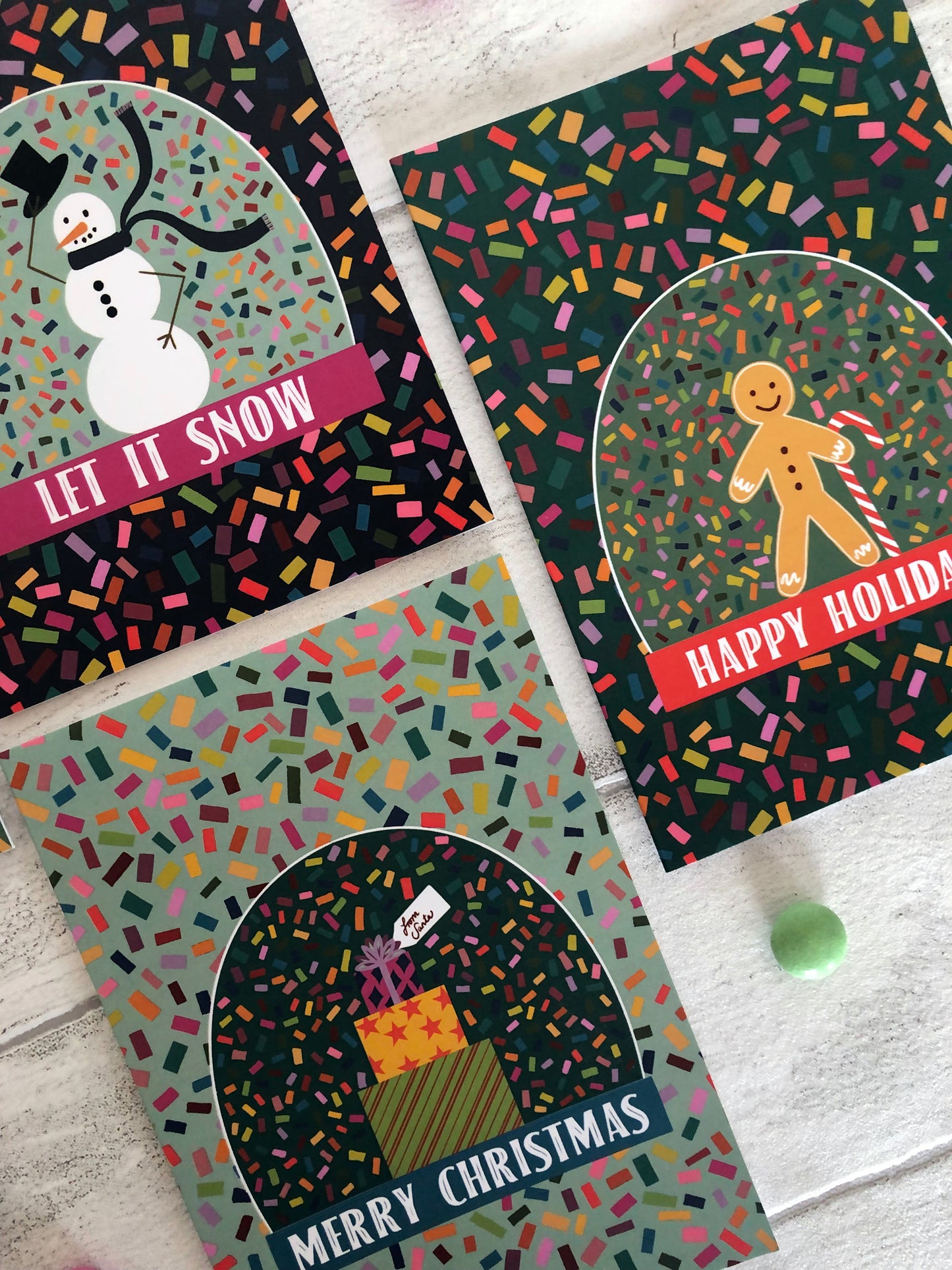 Confetti Christmas Card Collection