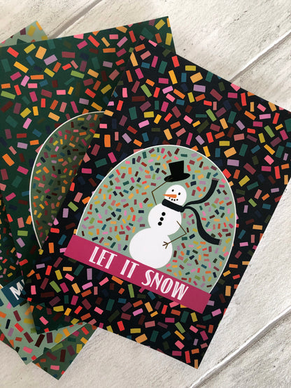 Confetti Christmas Card Collection