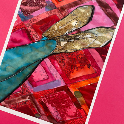 Friday Night Art Print