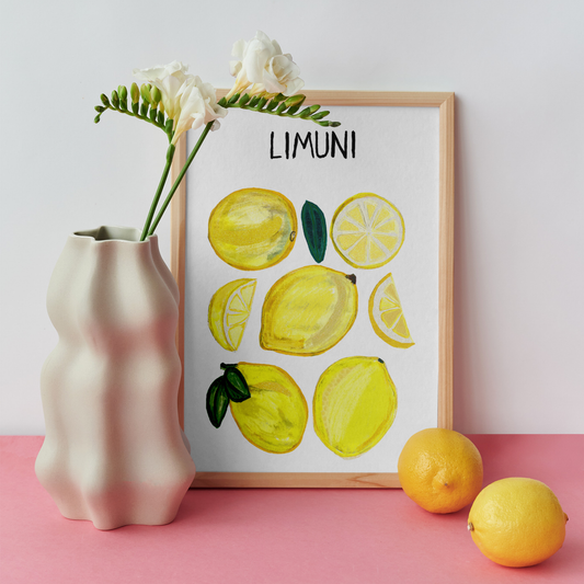 Limuni Art Print