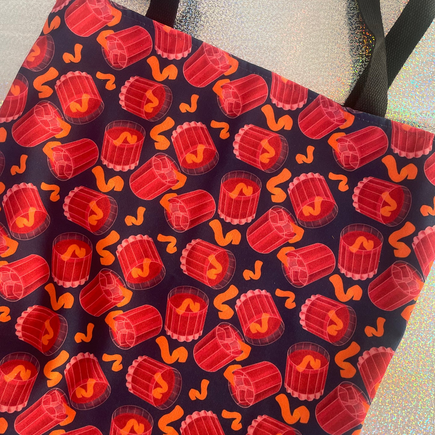 Negroni Print Tote Bag