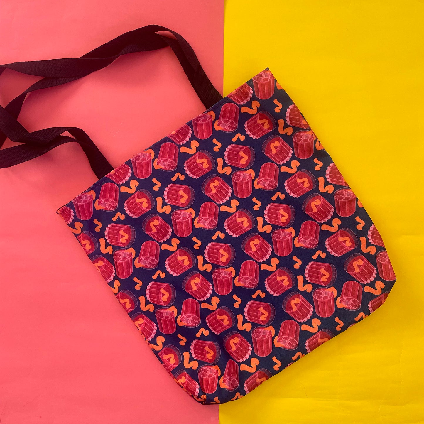 Negroni Print Tote Bag