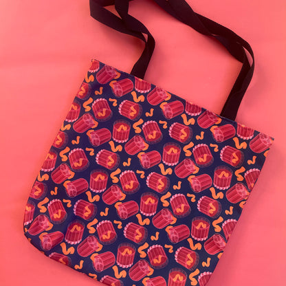 Negroni Print Tote Bag