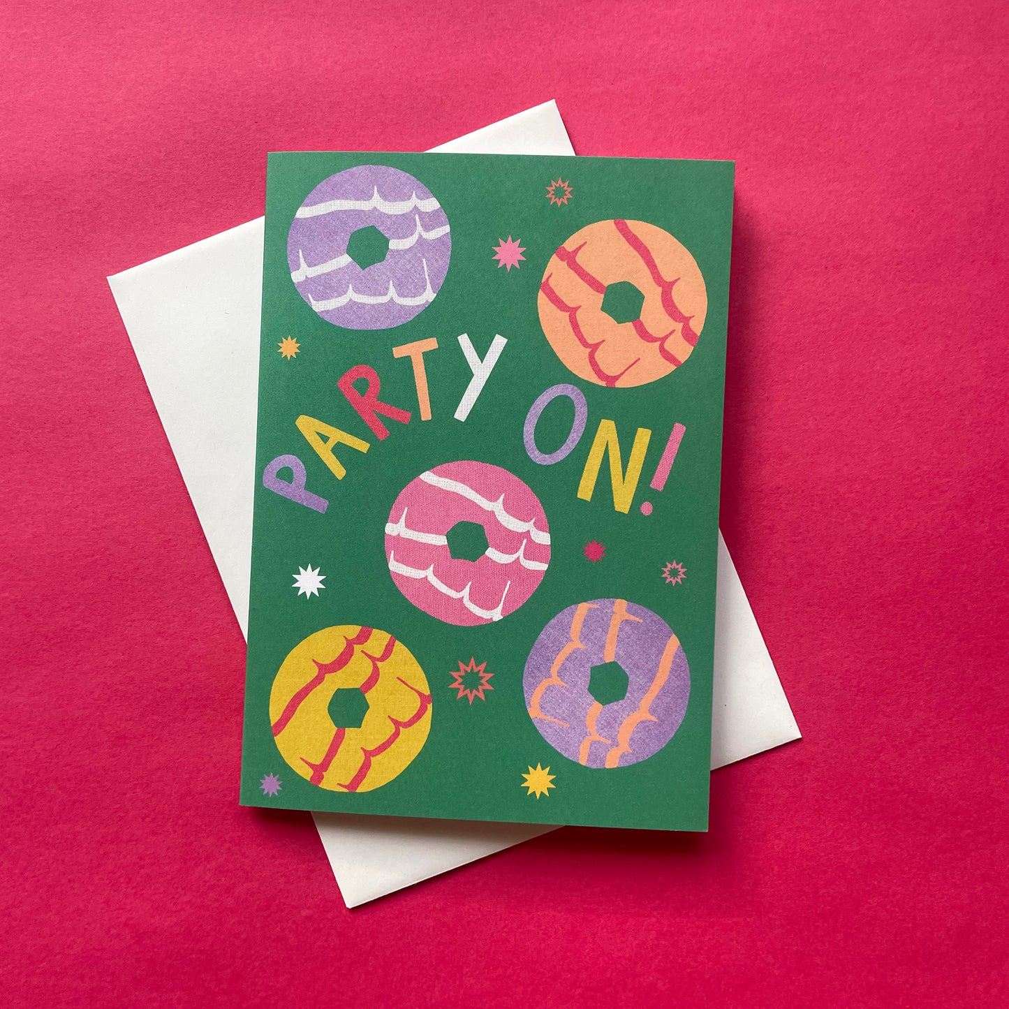 Party On Birthday Card