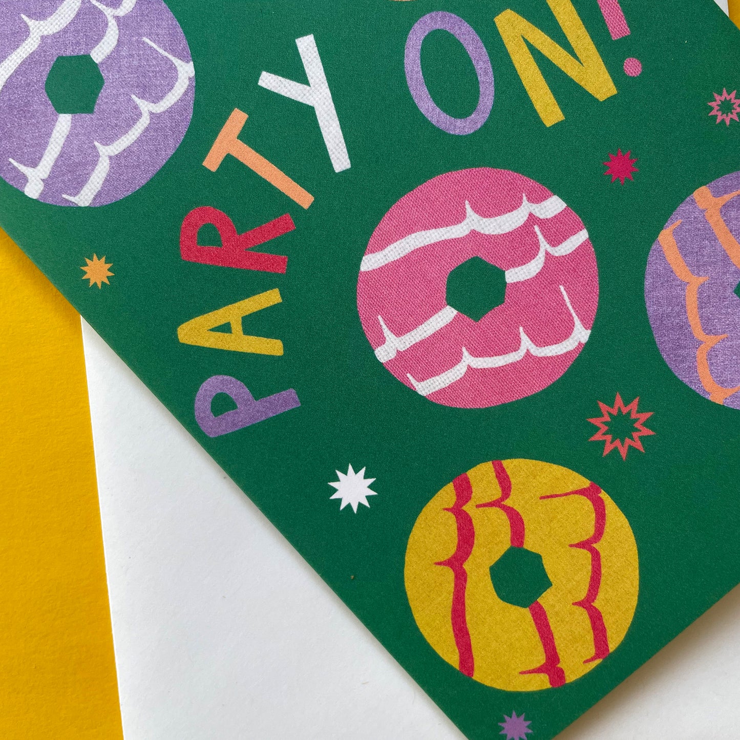 Party On Birthday Card