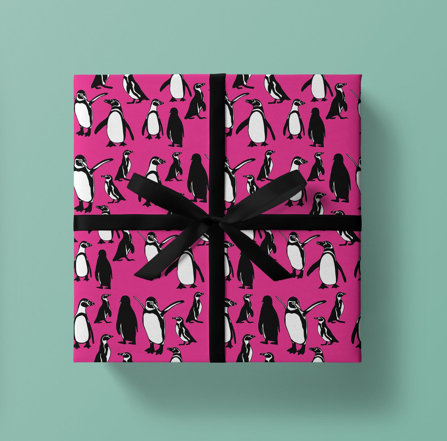 Arctic Animals Gift Wrap Set