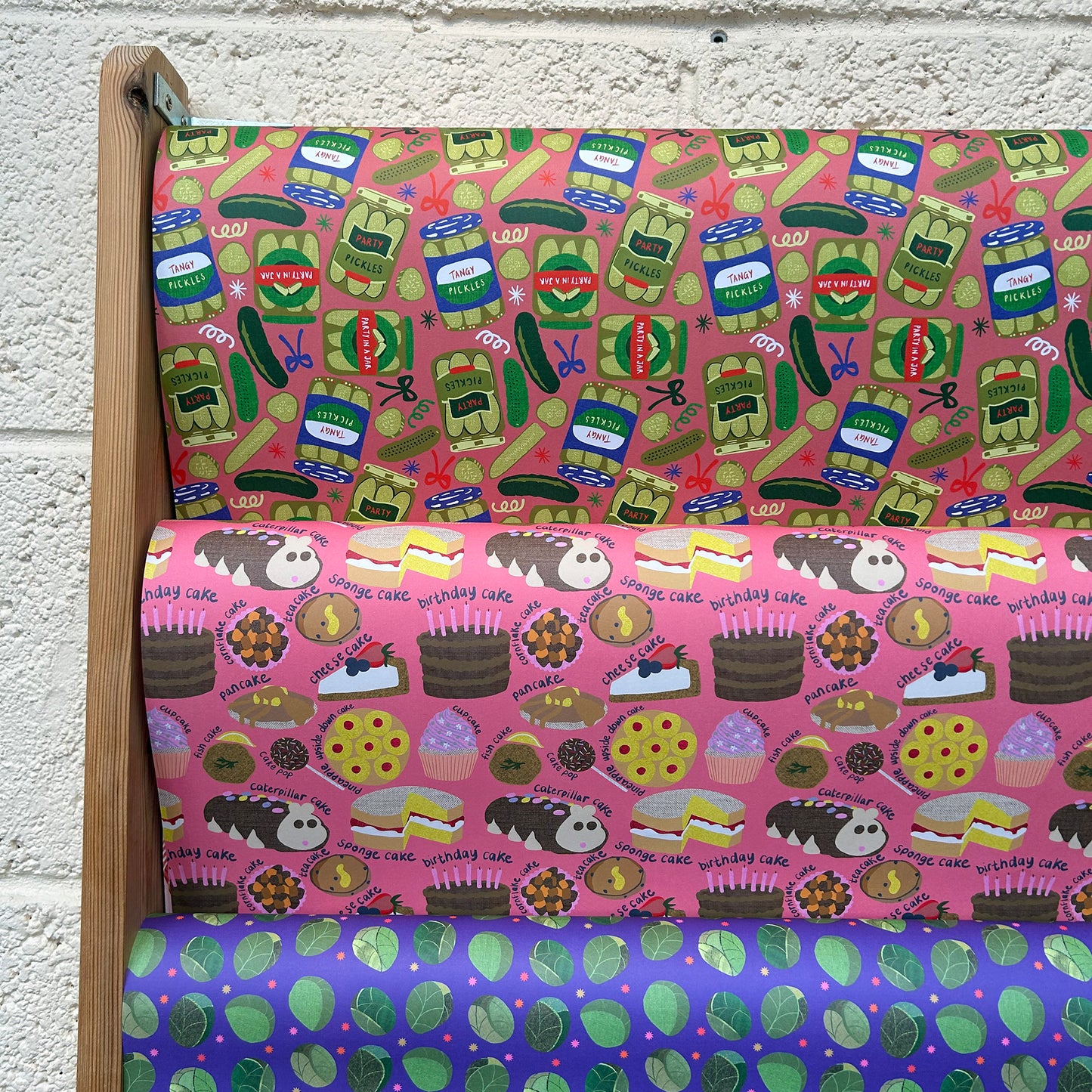 Pickle Party Gift Wrap