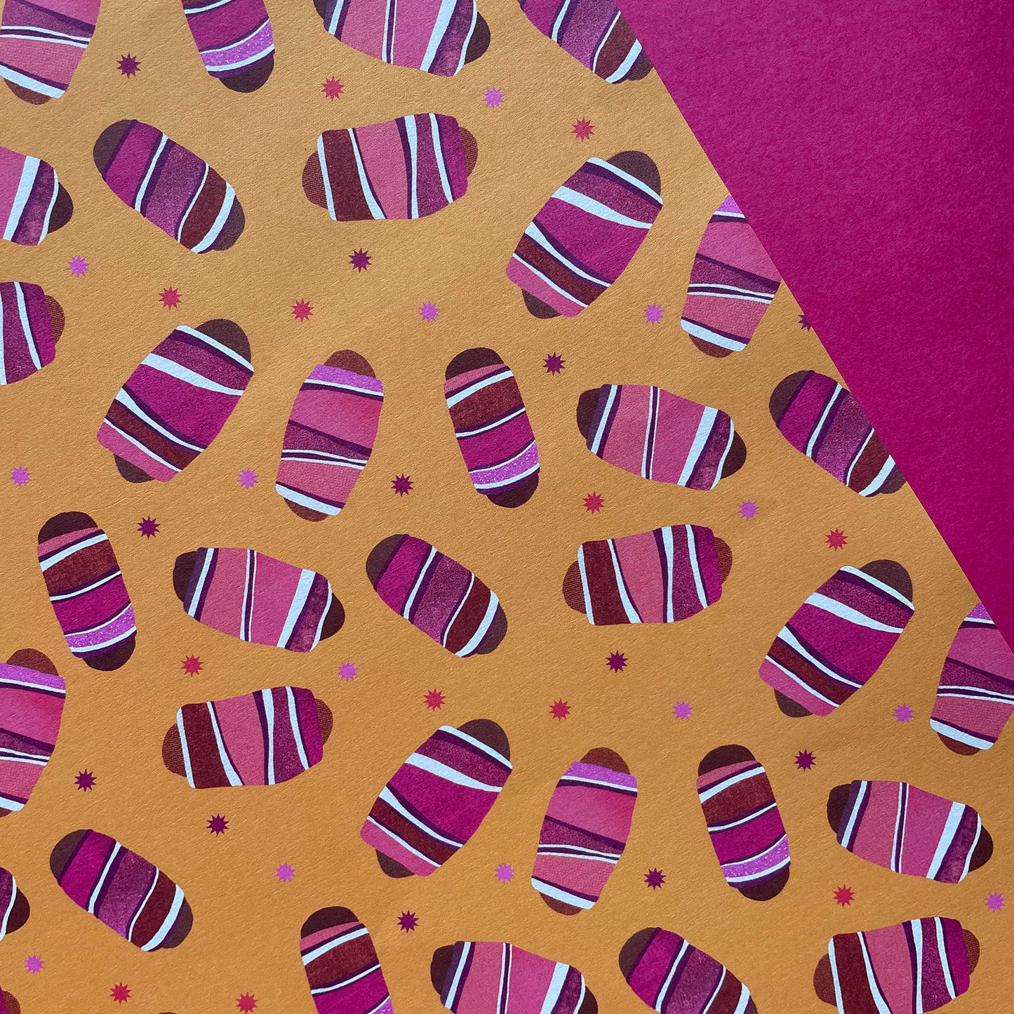 Pigs Christmas Gift Wrap