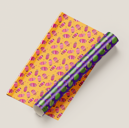 Pigs Christmas Gift Wrap