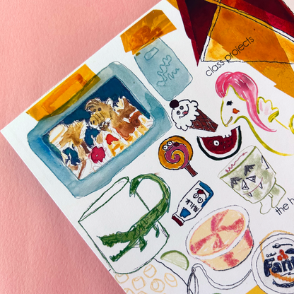 Plastic Flashing Magic Zine