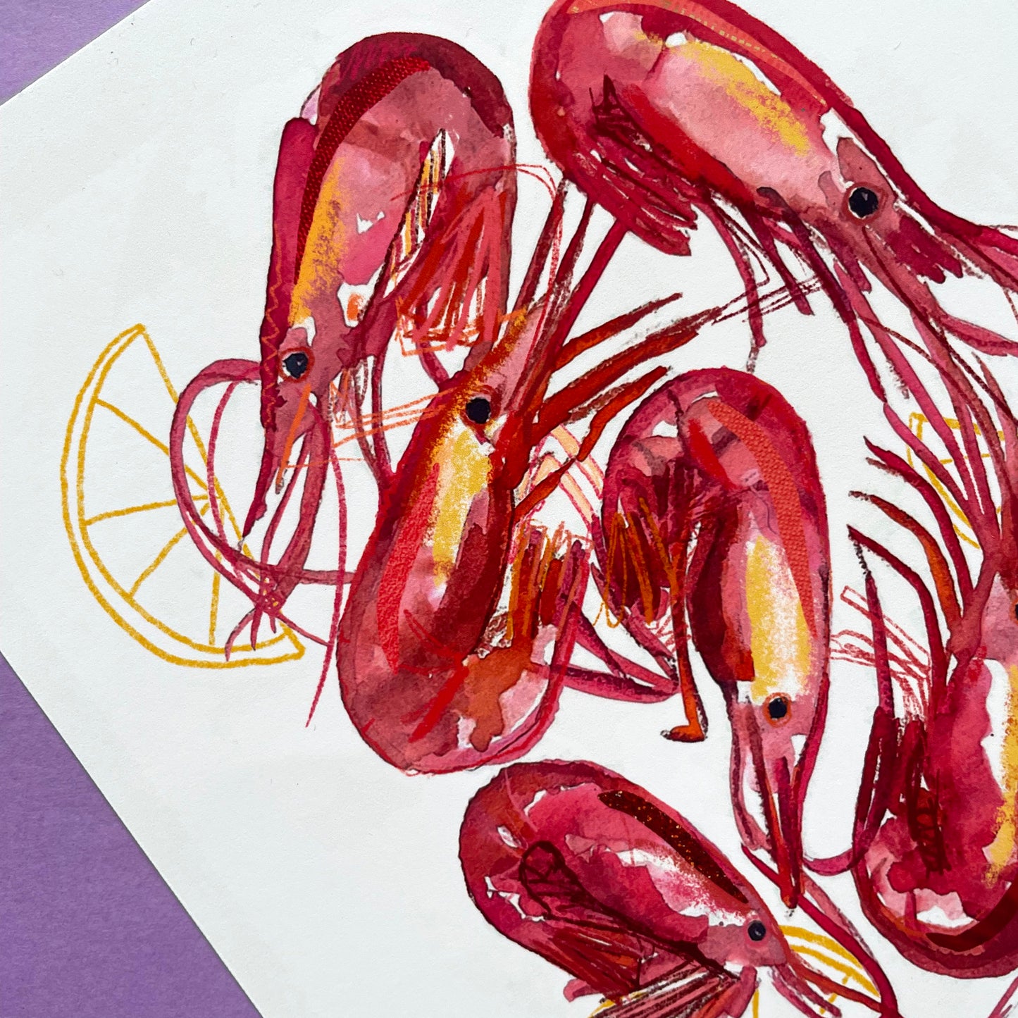 Gambas Art Print