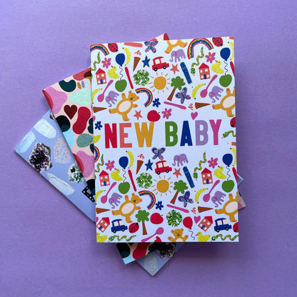 Small World New Baby Card