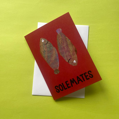 Solemates Card