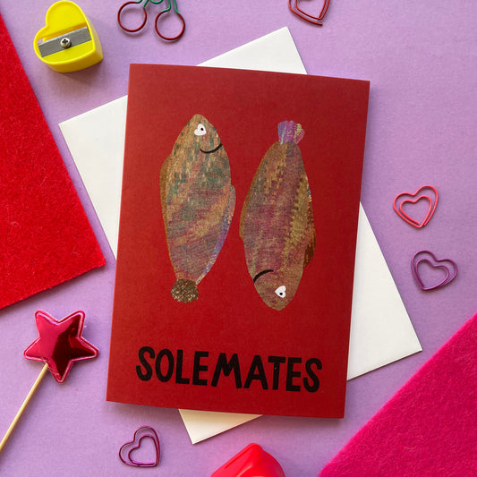 Solemates Card